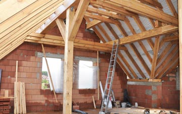 Banchory Devenick attic trusses