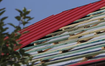 Banchory Devenick corrugated roofing costs