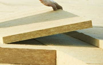 measuring Banchory Devenick tapered insulation